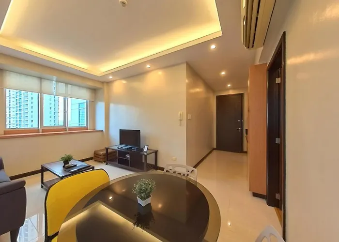 Full-serviced One-bedroom In Crescent Park Residences Aparthotel 4*