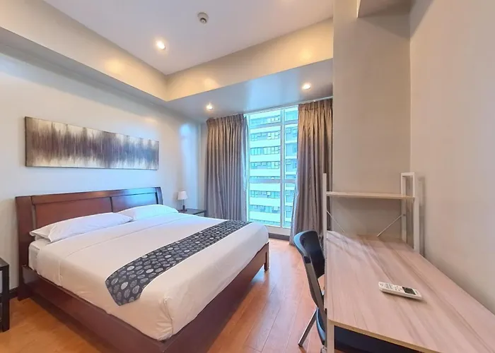 Aparthotel Full-serviced One-bedroom In Crescent Park Residences Manila
