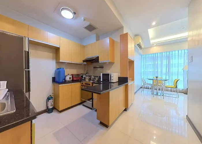 Aparthotel Full-serviced One-bedroom In Crescent Park Residences