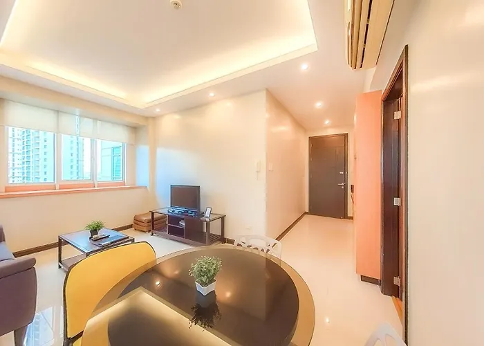 Full-serviced One-bedroom In Crescent Park Residences
