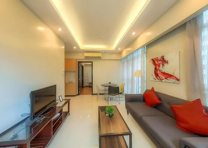 Full-serviced One-bedroom In Crescent Park Residences Aparthotel