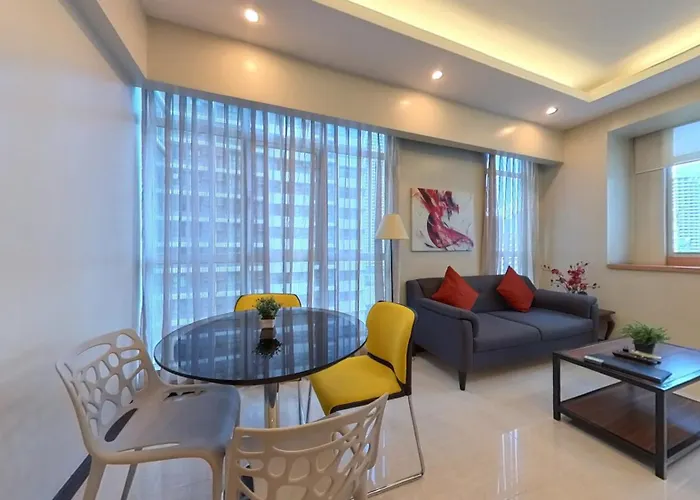 Aparthotel Full-serviced One-bedroom In Crescent Park Residences