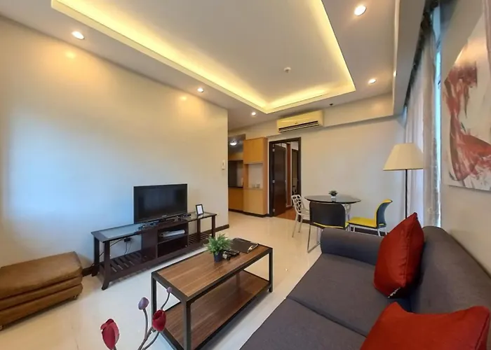 Full-serviced One-bedroom In Crescent Park Residences Manila