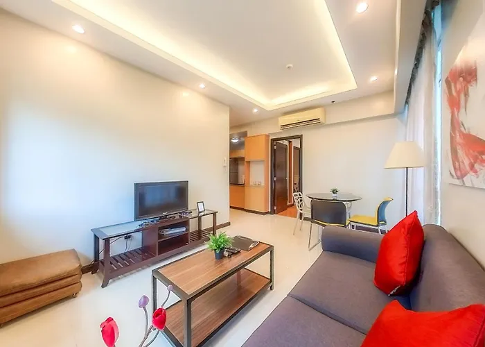 Full-serviced One-bedroom In Crescent Park Residences Aparthotel 4*